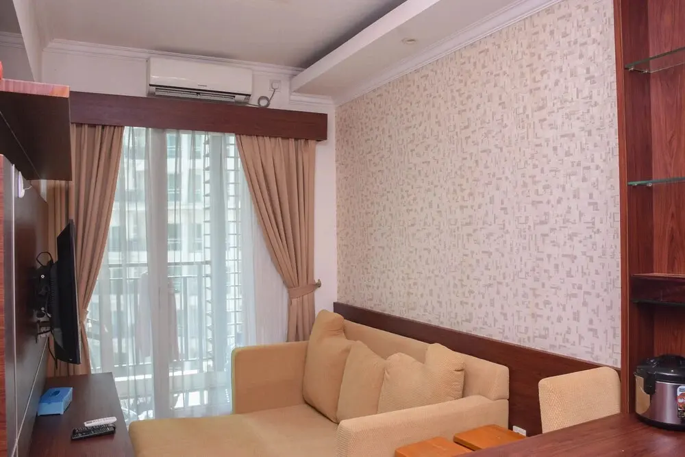 Джакарта: Great Location And Comfy 1Br Apartment At Woodland Park Residence