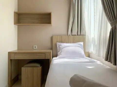 Comfort And Tidy 2Br At Cinere Bellevue Suites Apartment — фото 1