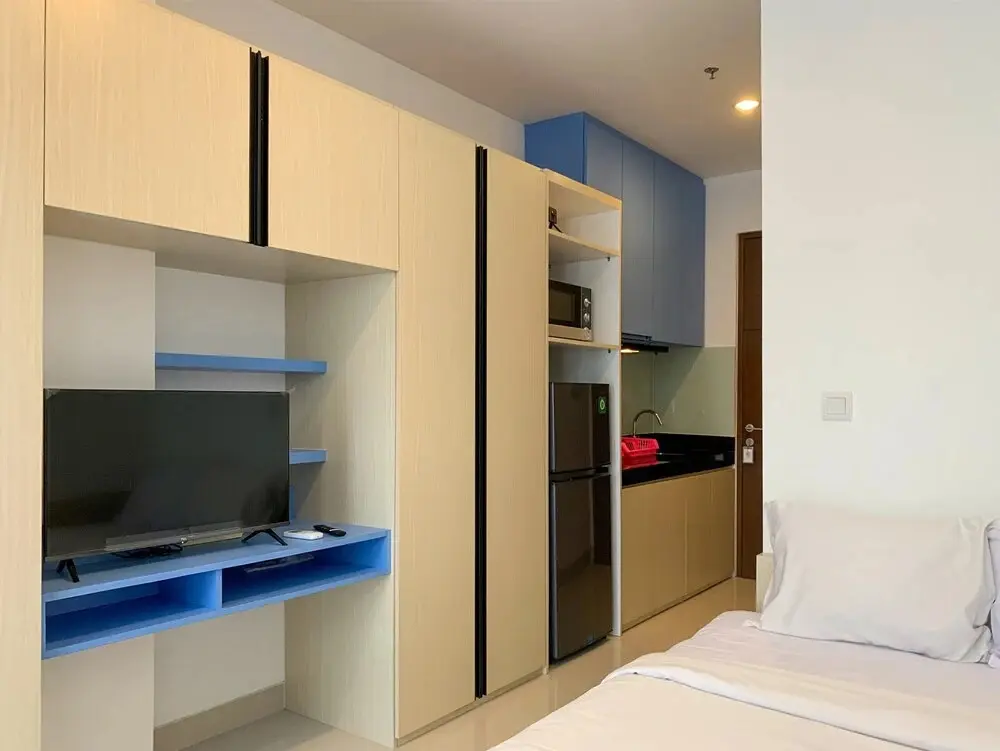 Джакарта: Cozy And Tidy Studio At The Newton Ciputra World 2 Apartment