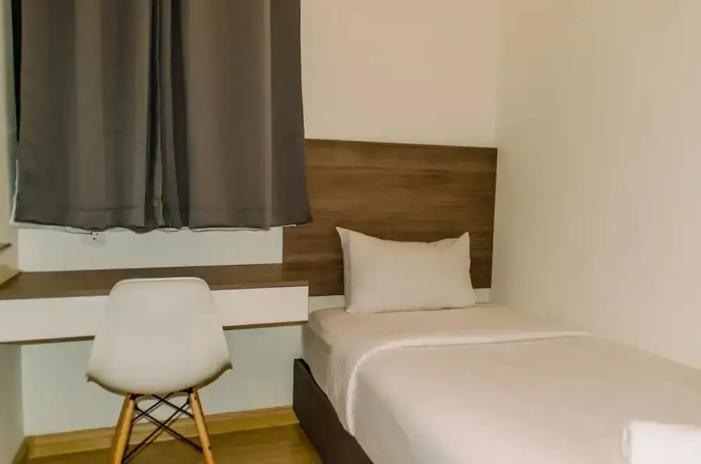 Legok: Elegant And Tidy 2Br At Sky House Bsd Apartment