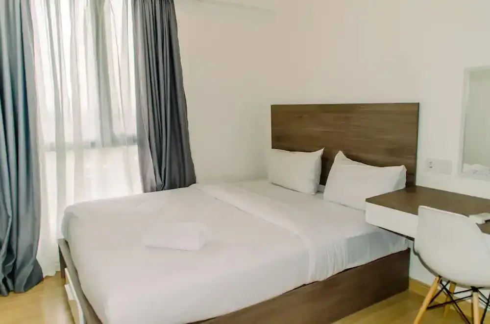Legok: Elegant And Tidy 2Br At Sky House Bsd Apartment