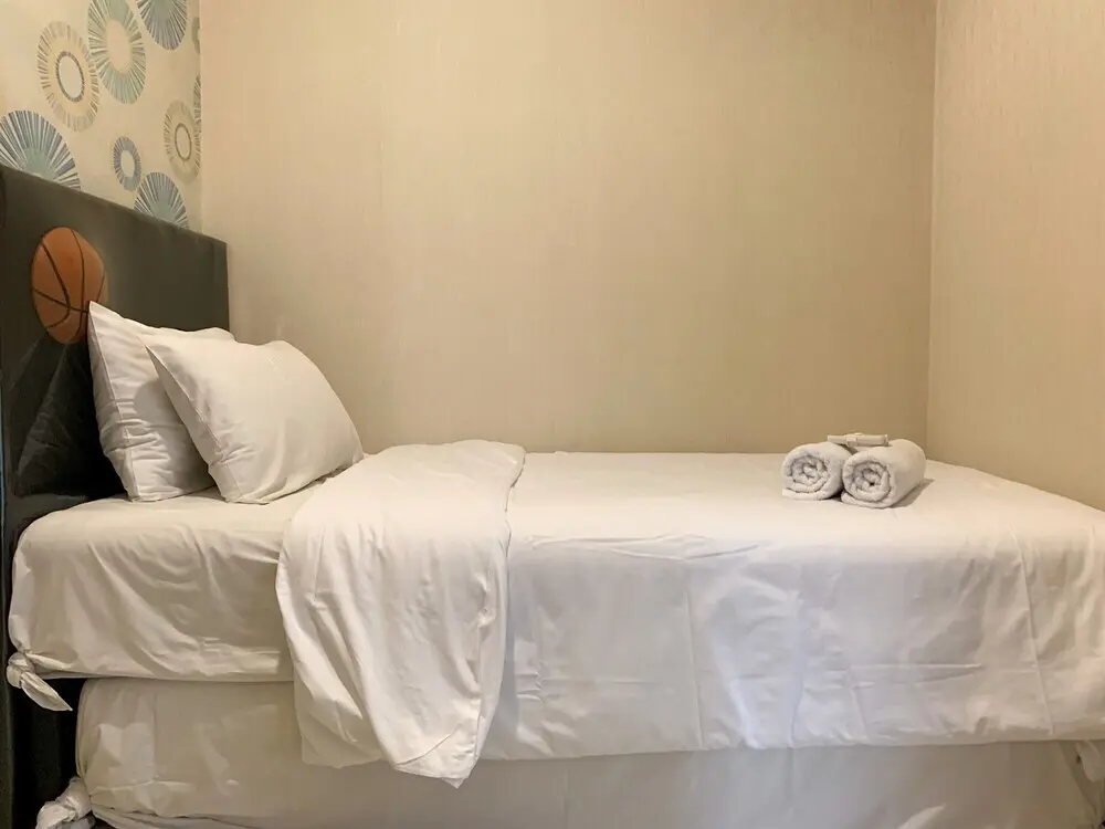 Джакарта: Comfort And Nice 2Br At The Mansion Kemayoran Apartment