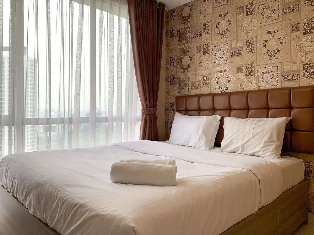 Джакарта: Comfort And Nice 2Br At The Mansion Kemayoran Apartment
