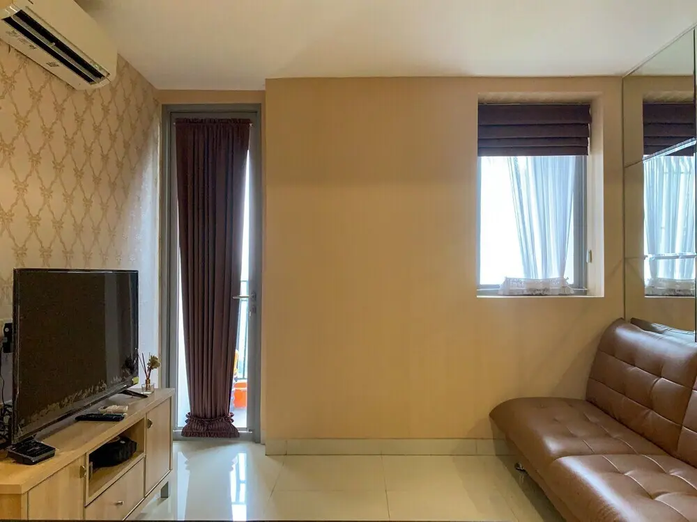 Джакарта: Comfort And Nice 2Br At The Mansion Kemayoran Apartment