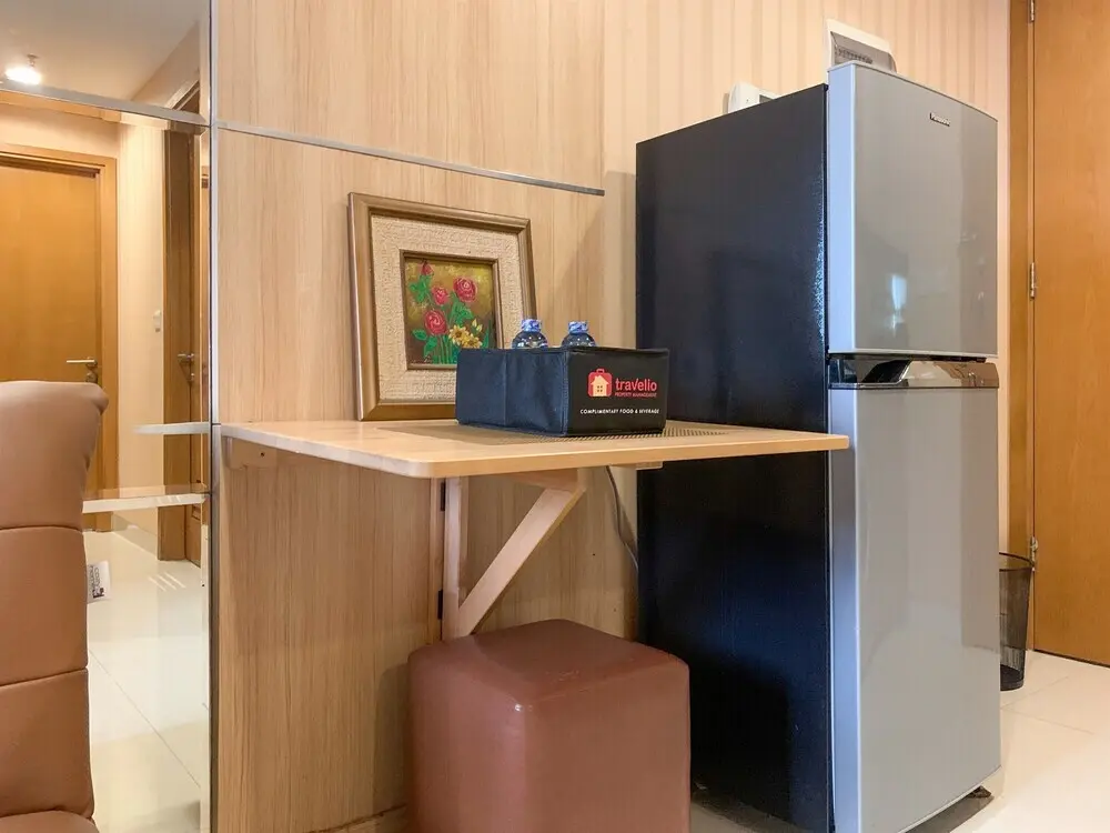 Джакарта: Comfort And Nice 2Br At The Mansion Kemayoran Apartment