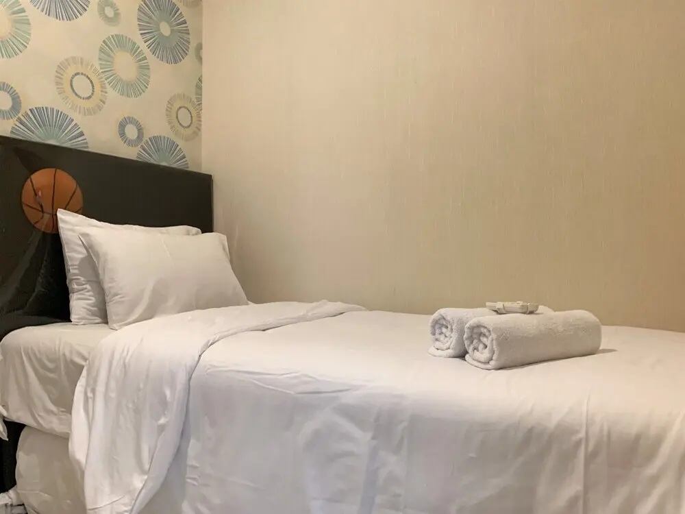 Джакарта: Comfort And Nice 2Br At The Mansion Kemayoran Apartment