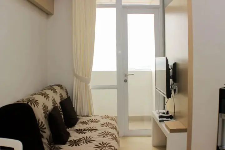 Чикаранг: Minimalist High Floor 1Br At Vasanta Innopark Apartment