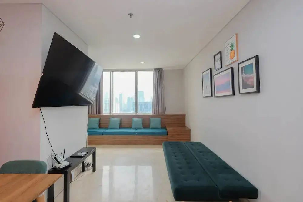 Джакарта: Luxury And Strategic 1Br Apartment At The Empyreal Epicentrum