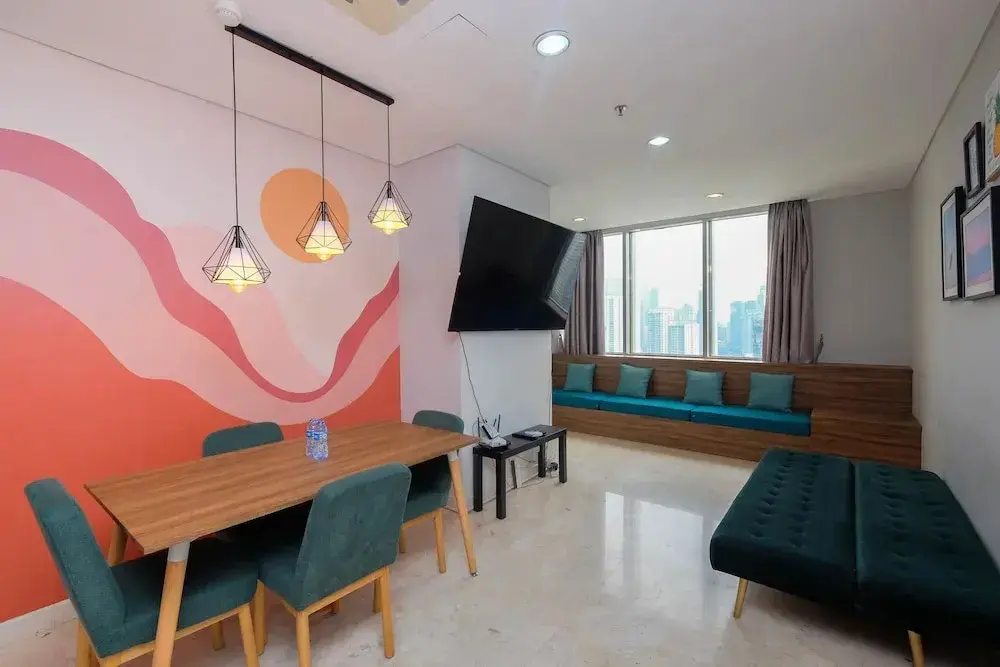 Джакарта: Luxury And Strategic 1Br Apartment At The Empyreal Epicentrum