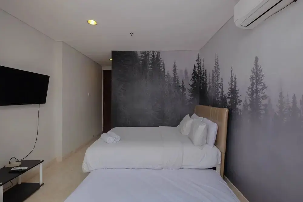 Джакарта: Luxury And Strategic 1Br Apartment At The Empyreal Epicentrum