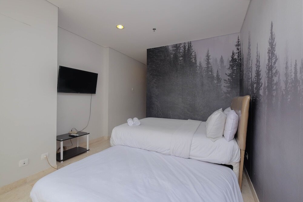 Джакарта: Luxury And Strategic 1Br Apartment At The Empyreal Epicentrum
