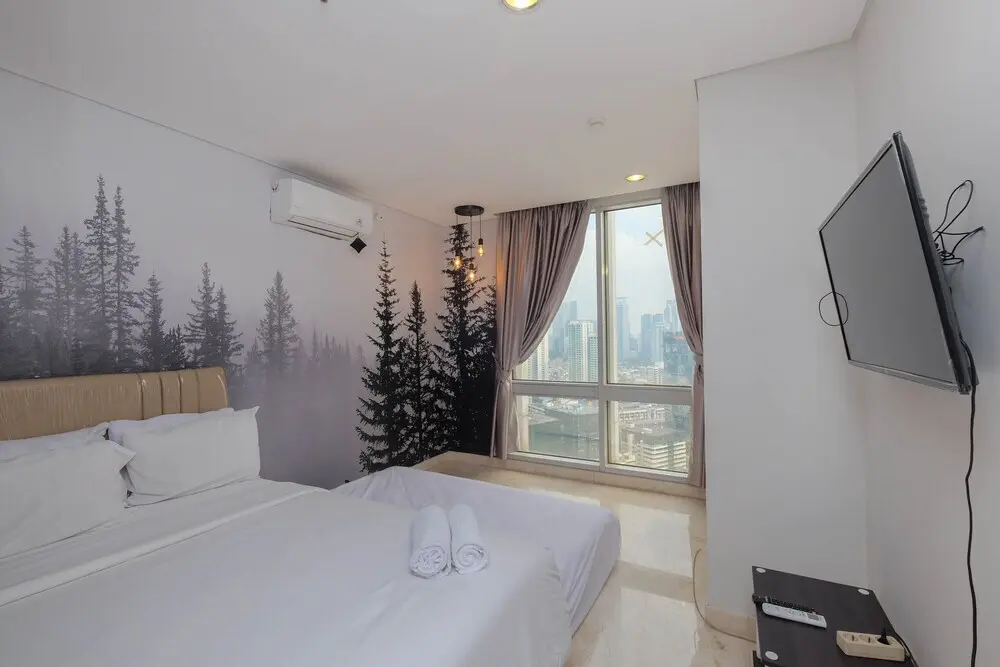 Джакарта: Luxury And Strategic 1Br Apartment At The Empyreal Epicentrum