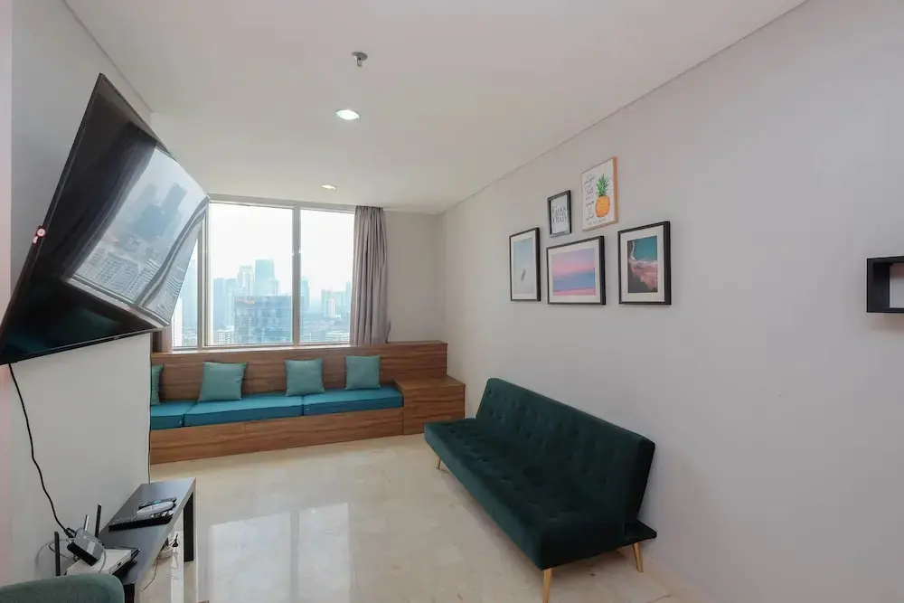 Джакарта: Luxury And Strategic 1Br Apartment At The Empyreal Epicentrum