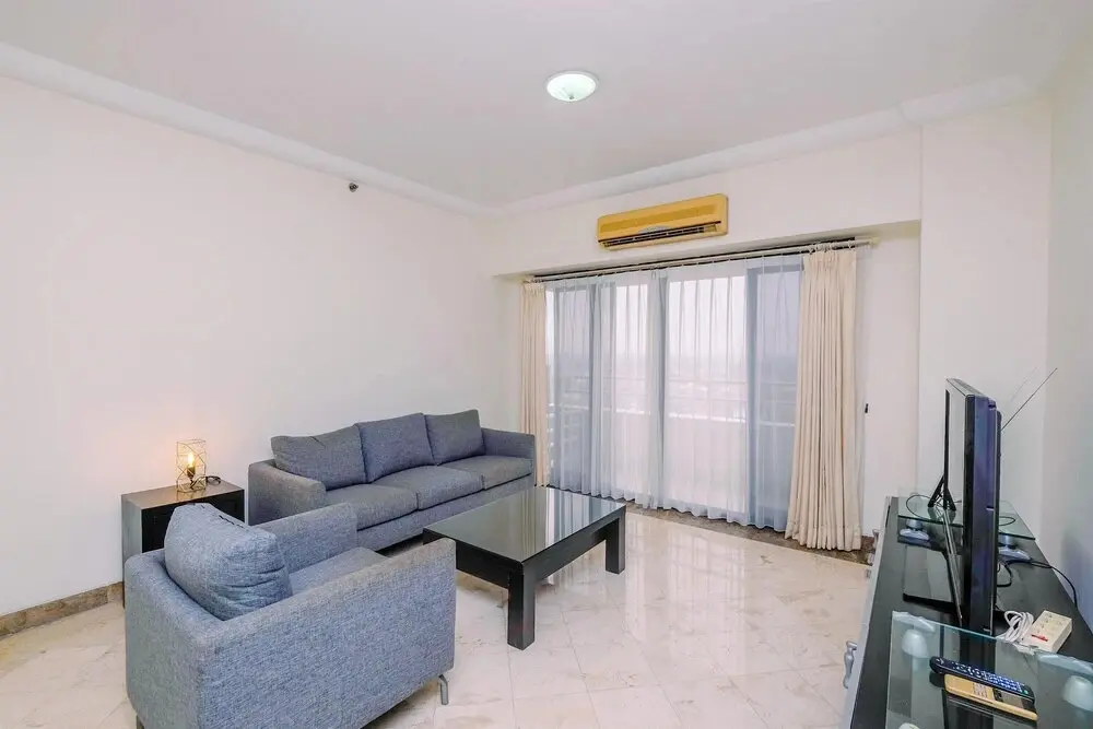 Джакарта: Elegant And Homey 3Br At Bona Vista Apartment