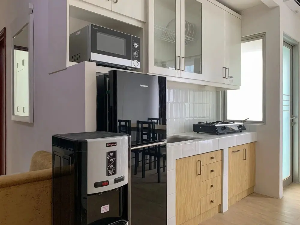 Джакарта: Spacious 3Br At Sudirman Park Apartment