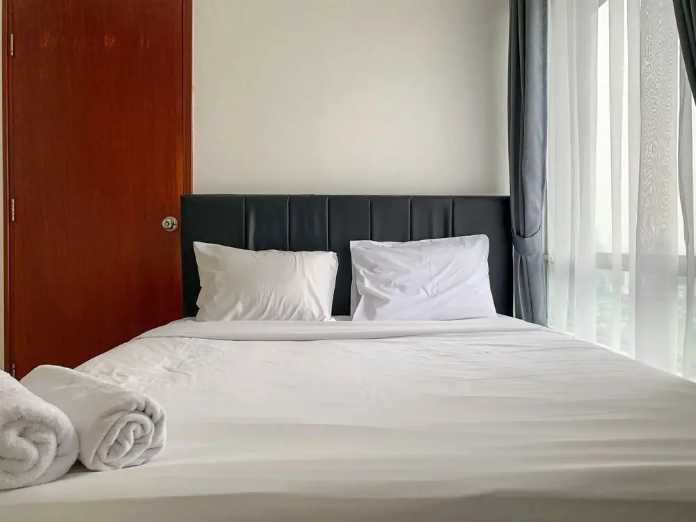 Джакарта: Spacious 3Br At Sudirman Park Apartment