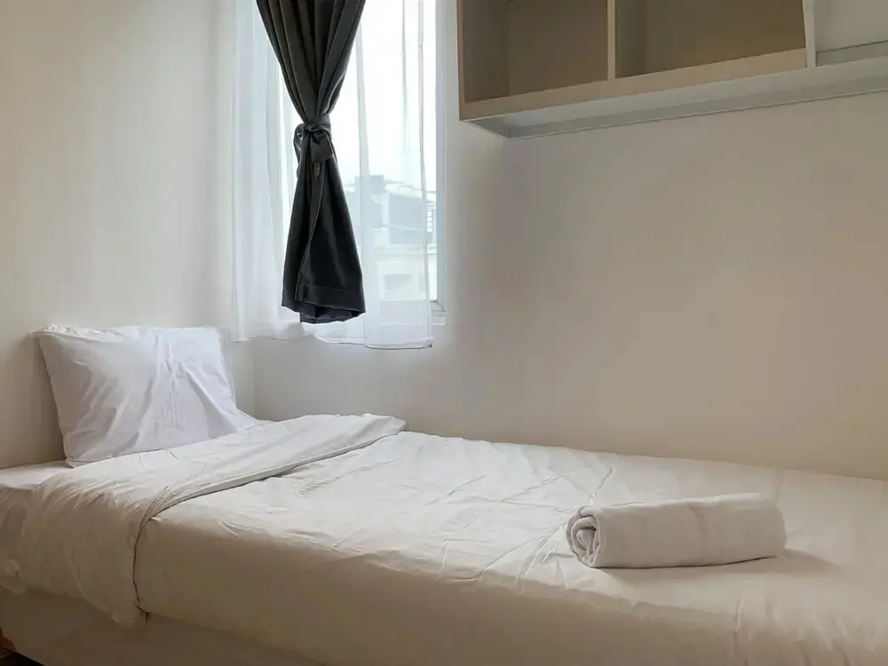 Джакарта: Spacious 3Br At Sudirman Park Apartment