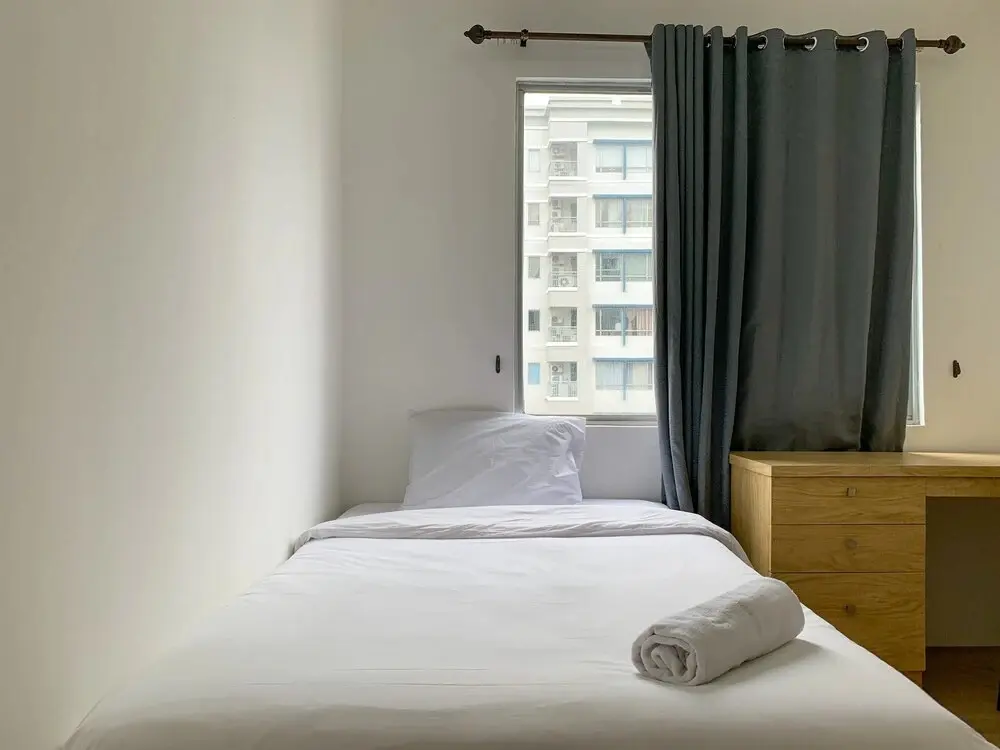 Джакарта: Spacious 3Br At Sudirman Park Apartment