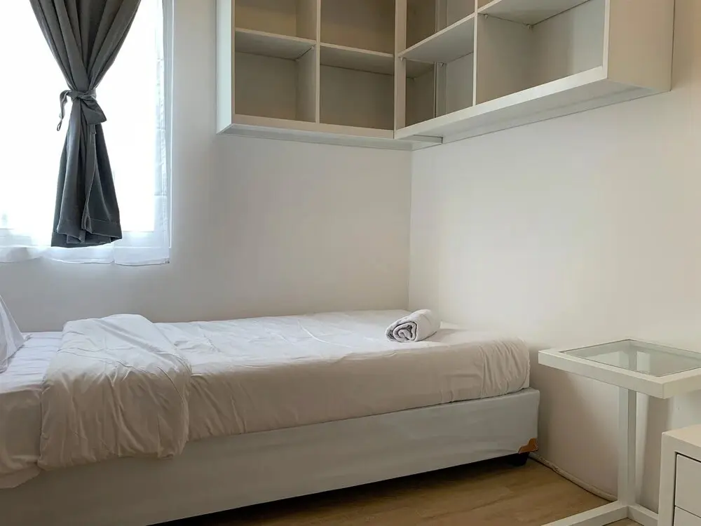 Джакарта: Spacious 3Br At Sudirman Park Apartment