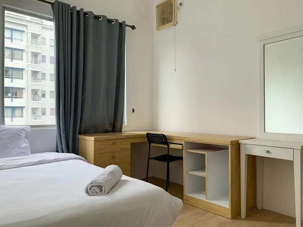 Джакарта: Spacious 3Br At Sudirman Park Apartment