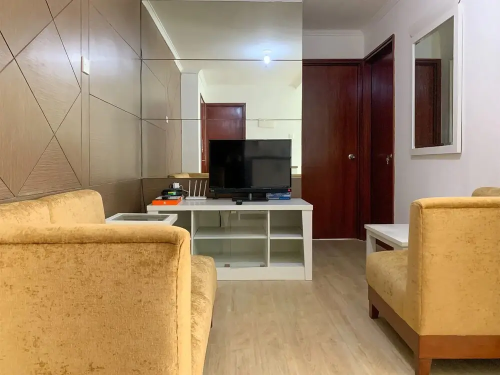 Spacious 3Br At Sudirman Park Apartment — фото 1