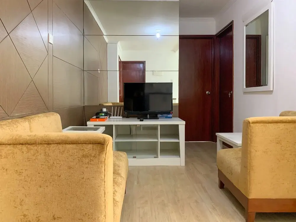 Джакарта: Spacious 3Br At Sudirman Park Apartment