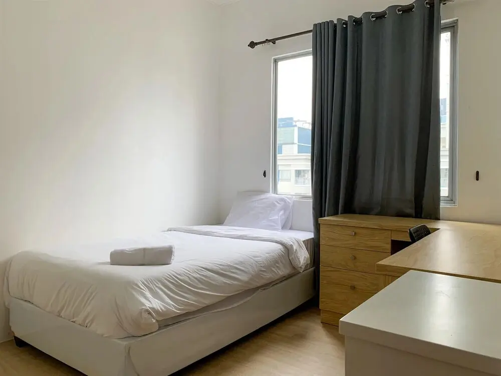 Джакарта: Spacious 3Br At Sudirman Park Apartment