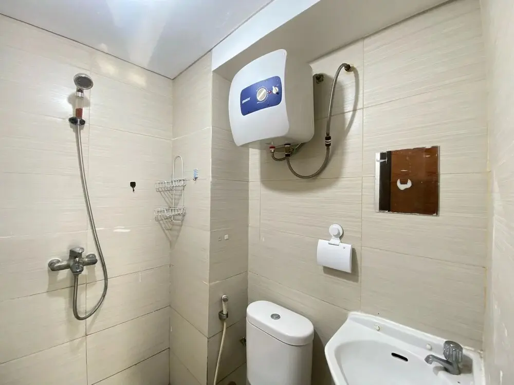 Бандунг: Homey And Cozy 1Br Apartment With Pool View At Gateway Pasteur