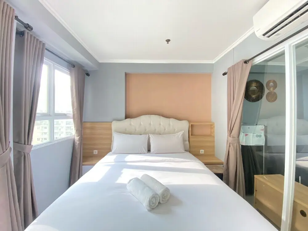 Бандунг: Homey And Cozy 1Br Apartment With Pool View At Gateway Pasteur
