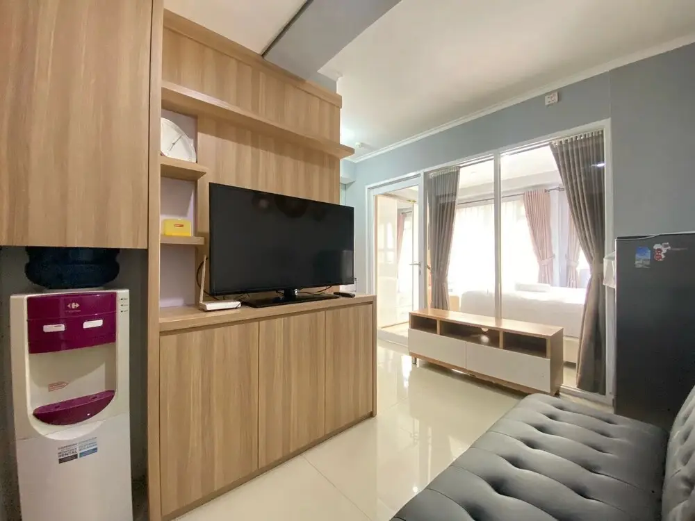 Бандунг: Homey And Cozy 1Br Apartment With Pool View At Gateway Pasteur