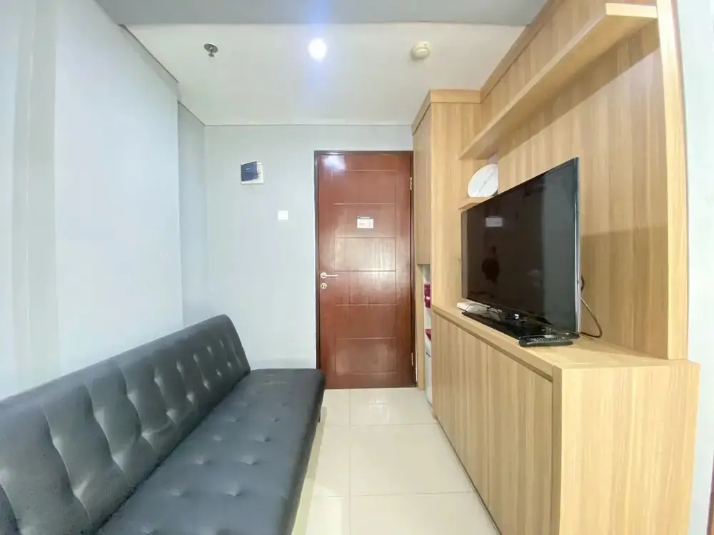 Бандунг: Homey And Cozy 1Br Apartment With Pool View At Gateway Pasteur