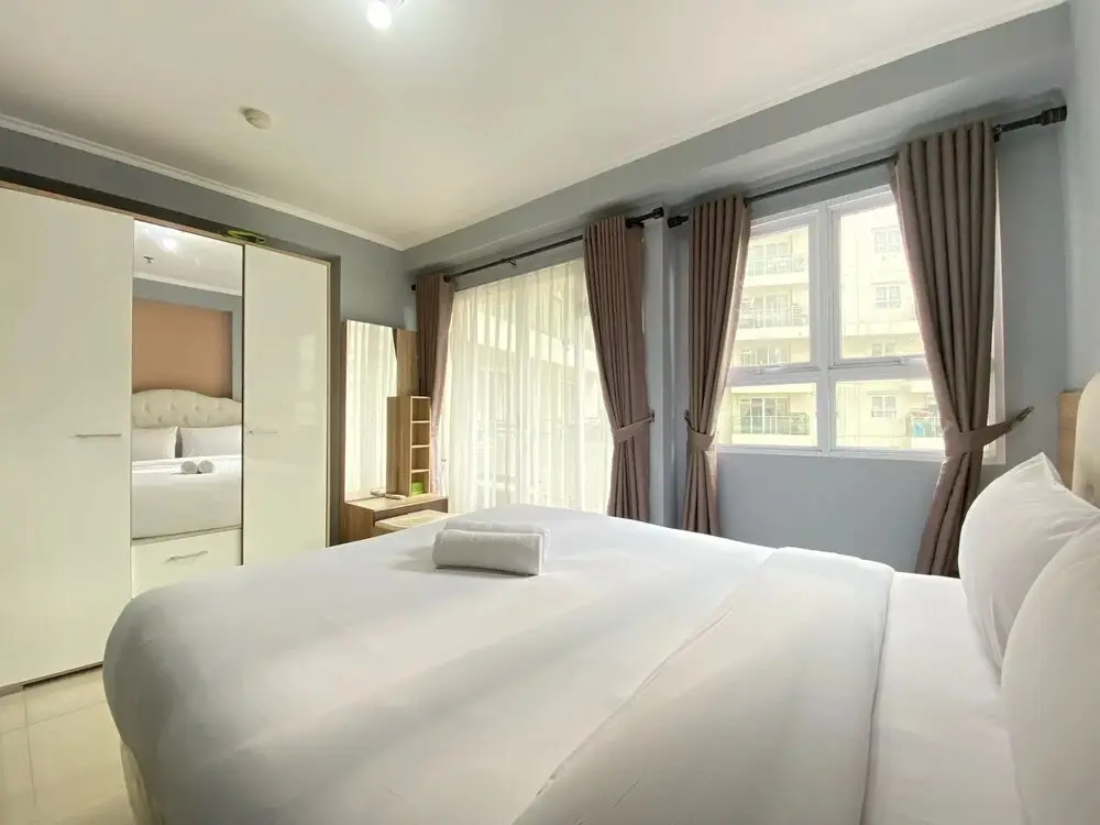 Бандунг: Homey And Cozy 1Br Apartment With Pool View At Gateway Pasteur