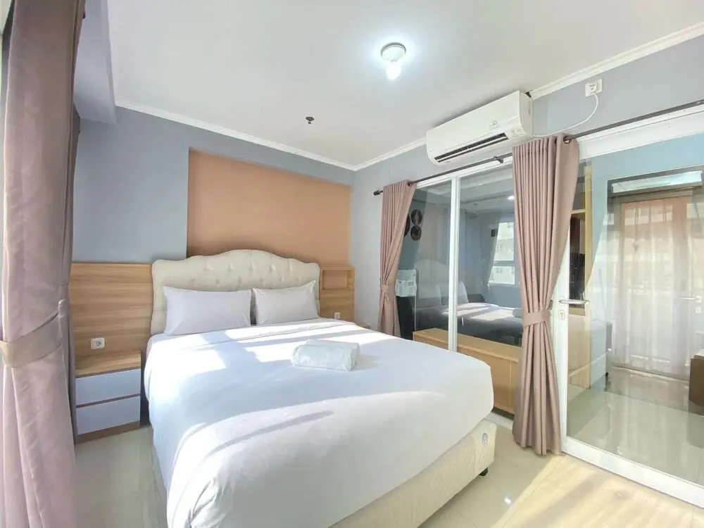 Бандунг: Homey And Cozy 1Br Apartment With Pool View At Gateway Pasteur