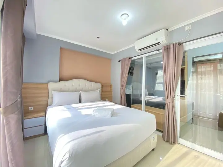 Бандунг: Homey And Cozy 1Br Apartment With Pool View At Gateway Pasteur