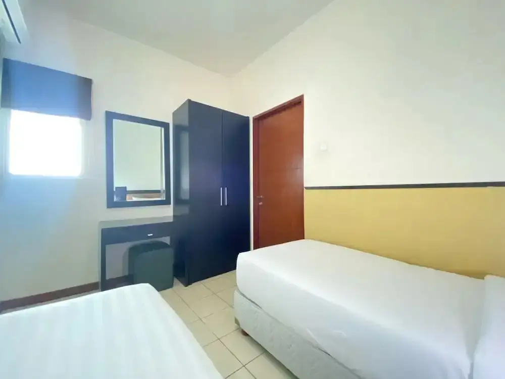 Сименьян: Bohemian Spacious 2Br Apartment At Marbella Suites Dago Pakar Bandung