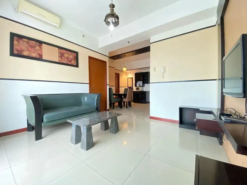 Сименьян: Bohemian Spacious 2Br Apartment At Marbella Suites Dago Pakar Bandung