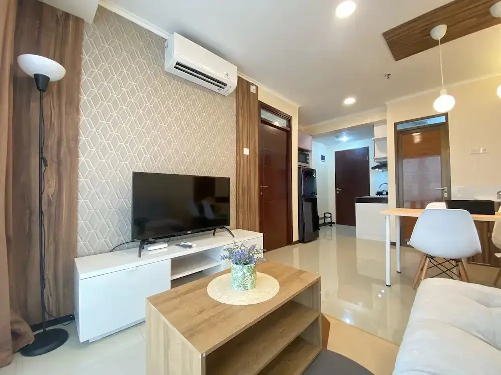 Бандунг: Cozy Well Furnished Deluxe 2Br At Gateway Pasteur Apartment