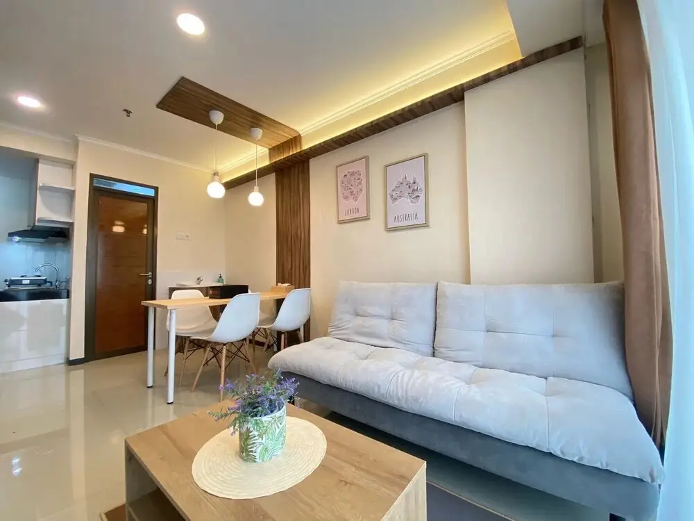Бандунг: Cozy Well Furnished Deluxe 2Br At Gateway Pasteur Apartment