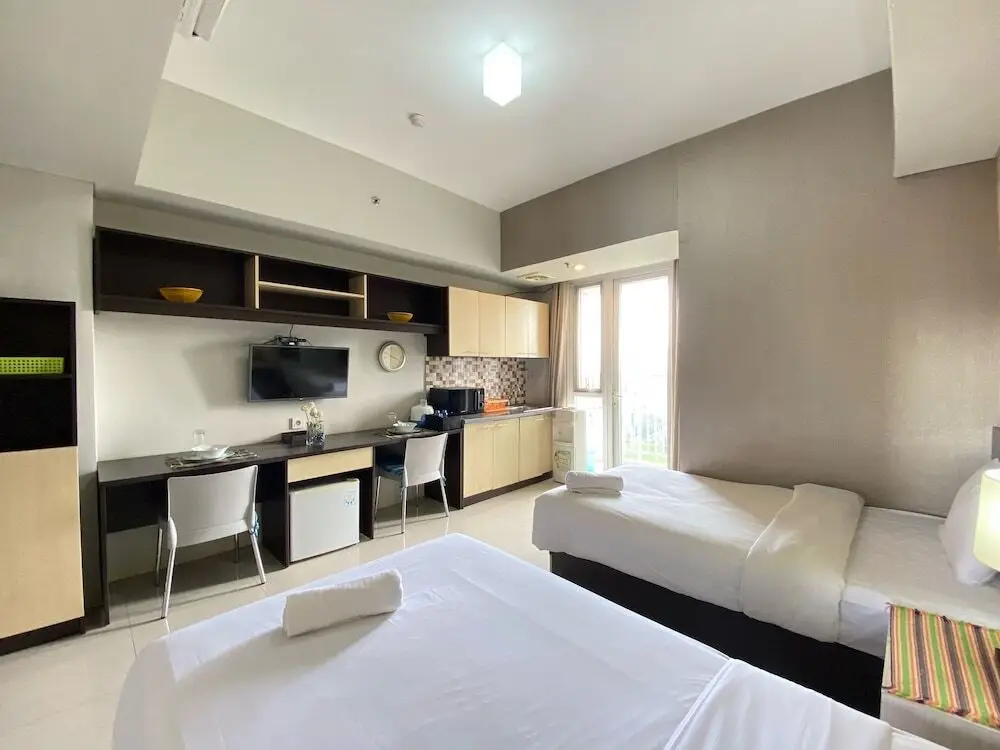 Сумеданг: Cozy Studio Room At Skyland City Jatinangor Apartment