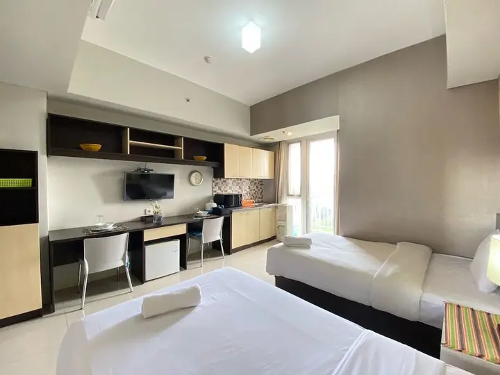 Сумеданг: Cozy Studio Room At Skyland City Jatinangor Apartment