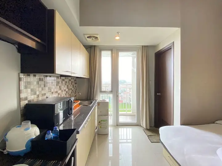 Сумеданг: Cozy Studio Room At Skyland City Jatinangor Apartment