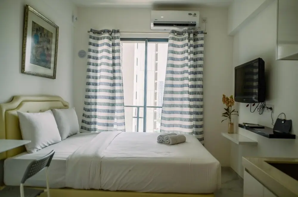Legok: Elegant And Comfy Studio Sky House Bsd Apartment