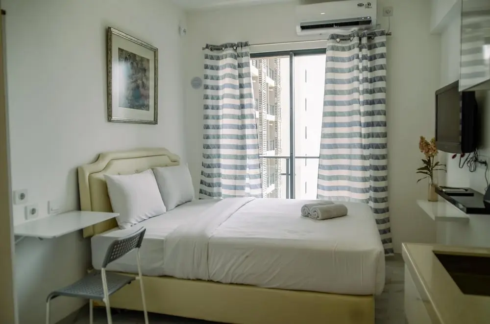 Legok: Elegant And Comfy Studio Sky House Bsd Apartment