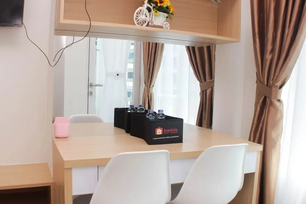 Бекаси: Restful And Elegant Studio At Grand Kamala Lagoon Apartment
