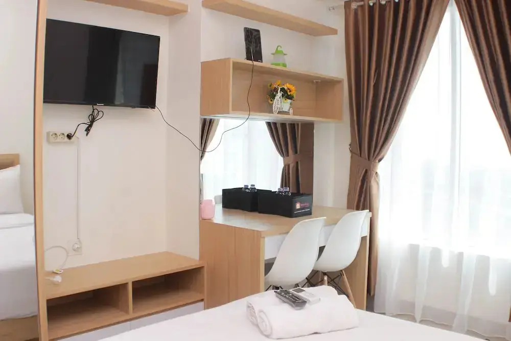 Бекаси: Restful And Elegant Studio At Grand Kamala Lagoon Apartment