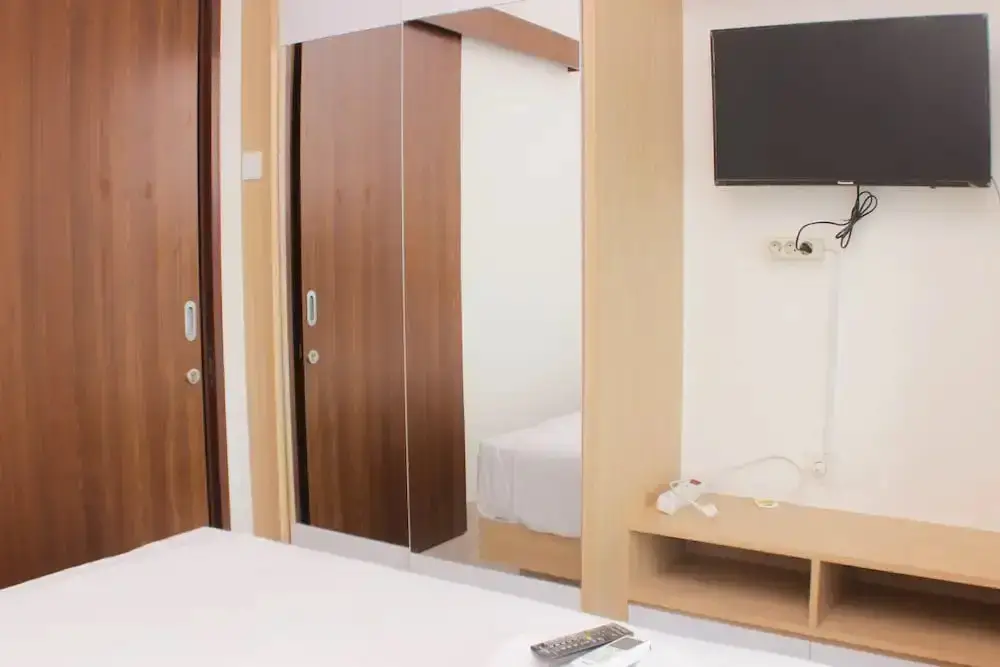 Бекаси: Restful And Elegant Studio At Grand Kamala Lagoon Apartment