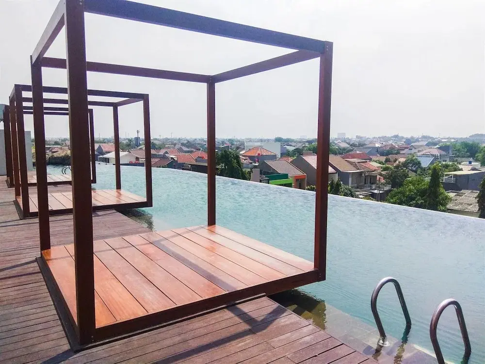 Бекаси: Restful And Elegant Studio At Grand Kamala Lagoon Apartment