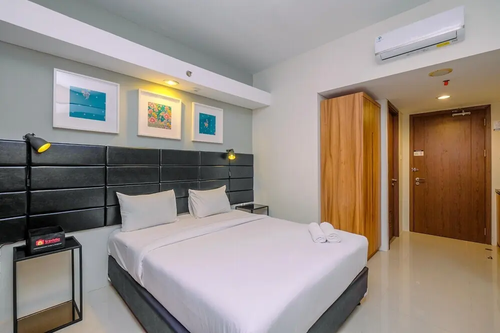 Богор: Cozy Living Studio Room At Bogor Icon Apartment