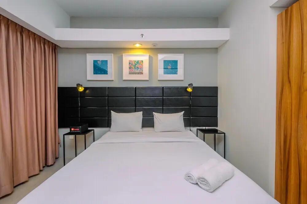 Богор: Cozy Living Studio Room At Bogor Icon Apartment