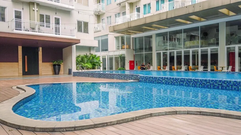 Богор: Cozy Living Studio Room At Bogor Icon Apartment